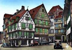 68 Colmar La Maison des Tetes I